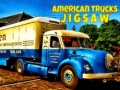 Mchezo American Trucks Jigsaw
