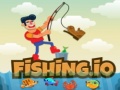 Mchezo Fishing.io