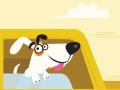 Mchezo Adorable Puppies in Cars Match 3