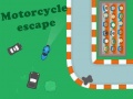 Mchezo Motorcycle Escape