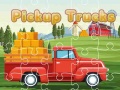 Mchezo Pickup Trucks Jigsaw