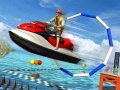 Mchezo Super Jet Ski Race Stunt