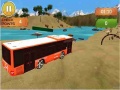 Mchezo Beach Bus Driving