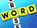 Mchezo Crossy Word