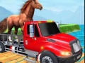 Mchezo Farm Animal Transport Truck