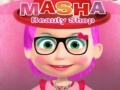 Mchezo Masha Beauty Shop