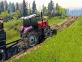 Mchezo Real Chain Tractor Towing Train Simulator