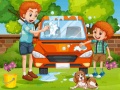 Mchezo Car Wash Hidden