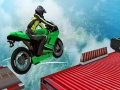 Mchezo Extreme Impossible Bike Track Stunt Challenge