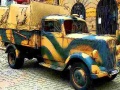 Mchezo Army Trucks Jigsaw