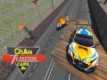 Mchezo Impossible Chain Car Race