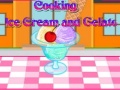 Mchezo Cooking Ice Cream And Gelato