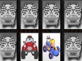 Mchezo Racing Cars Memory