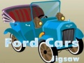 Mchezo Ford Cars Jigsaw