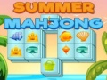 Mchezo Summer Mahjong
