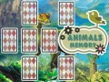 Mchezo Animals Cards Memory