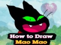 Mchezo How to Draw Mao Mao