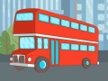 Mchezo Bus Jigsaw