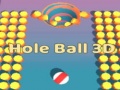 Mchezo Hole Ball 3D