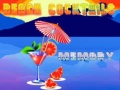 Mchezo Beach Cocktails Memory