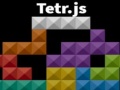 Mchezo Tetr.js 