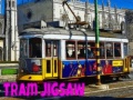 Mchezo Tram Jigsaw
