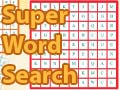 Mchezo Super Word Search