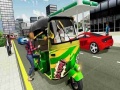 Mchezo Indian Tricycle Rickshaw Simulator