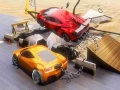 Mchezo Chained Car Stunts Race Mega Ramp