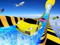 Mchezo Water Slide Car Racing Adventure 2020