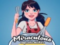 Mchezo Miraculous Cupcake maker