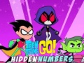 Mchezo Teen Titans Go! Hidden Numbers