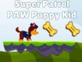 Mchezo Super Patrol Paw Puppy Kid