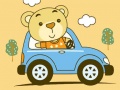 Mchezo Cute Animal Ride Match 3