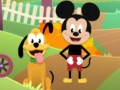 Mchezo Disney Cart Blaster
