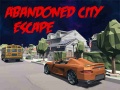 Mchezo Abandoned City Escape
