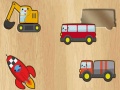 Mchezo Wooden Puzzles