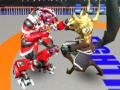 Mchezo Robot Ring Fighting Wrestling Games