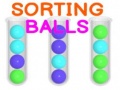 Mchezo Sorting balls