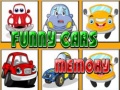 Mchezo Funny Cars Memory