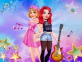 Mchezo Princesses Music Stage