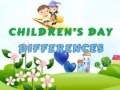 Mchezo Children's Day Differences