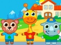 Mchezo Animal Kindergarten