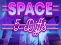 Mchezo Space 5 Diffs