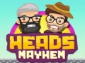 Mchezo Heads Mayhem