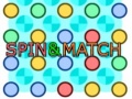 Mchezo Spin & Match