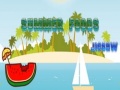Mchezo Summer Foods Jigsaw