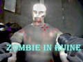 Mchezo Zombie In Ruine