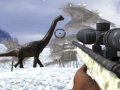 Mchezo Dinosaur hunting dino attack 