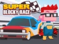 Mchezo Super Blocky Race